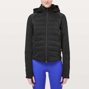 Lululemon Push Your Pace Jacket Size 8